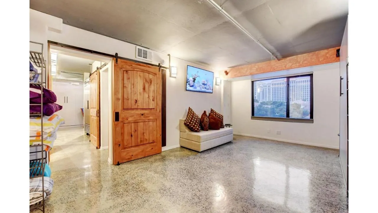 Lvstriphouse Jc408 - Modern 2Bd-2Ba Condo Sleeps 8 لاس فيغاس شقة