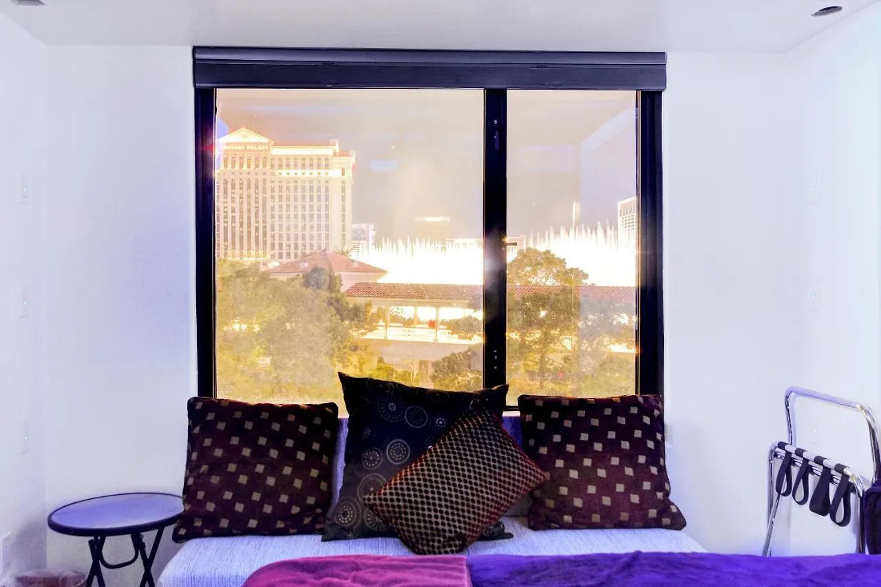 Lvstriphouse Jc408 - Modern 2Bd-2Ba Condo Sleeps 8 Las Vegas United States