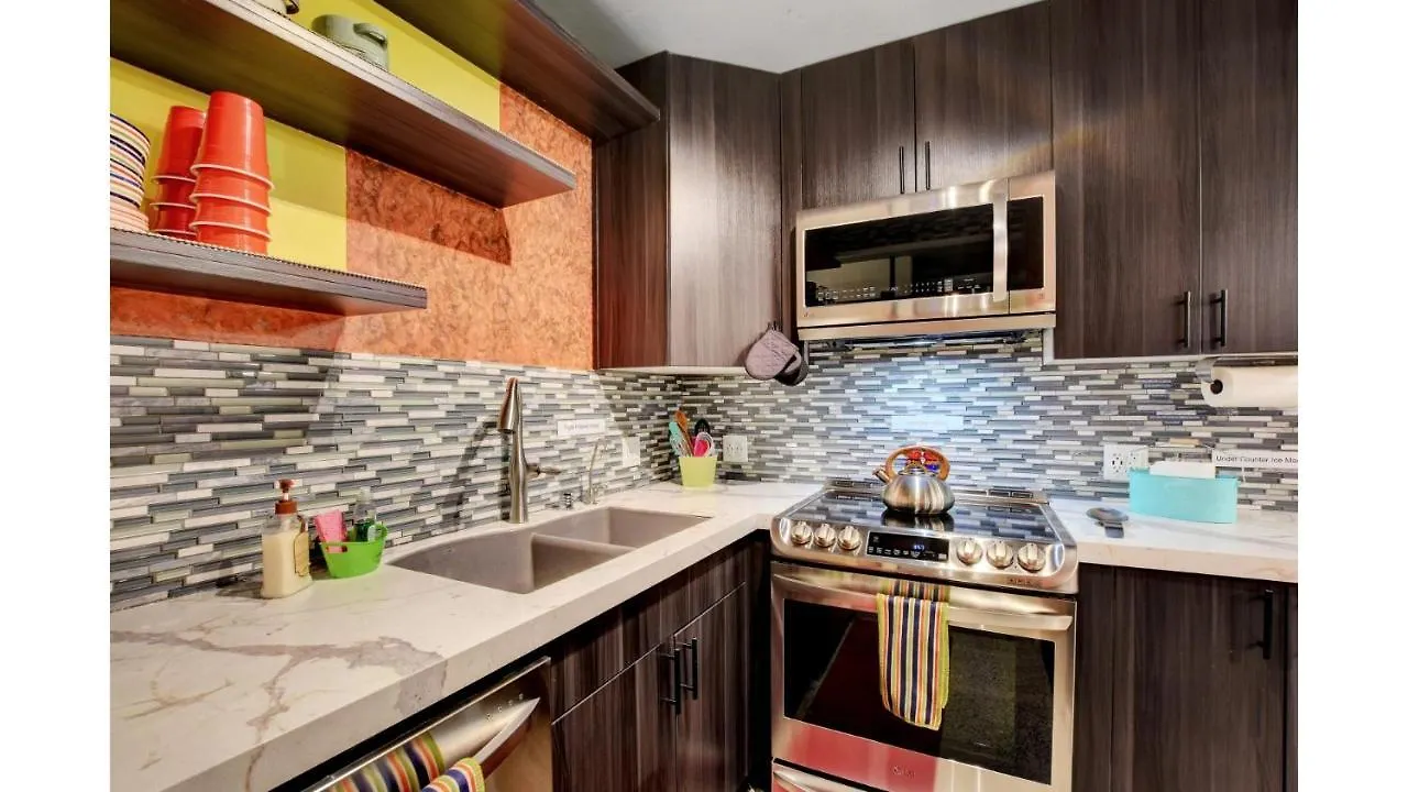 Apartment Lvstriphouse Jc408 - Modern 2Bd-2Ba Condo Sleeps 8 Las Vegas