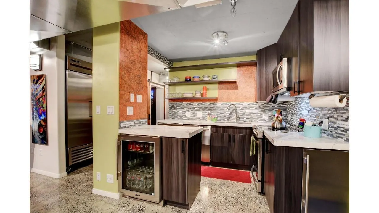 Lvstriphouse Jc408 - Modern 2Bd-2Ba Condo Sleeps 8 Las Vegas