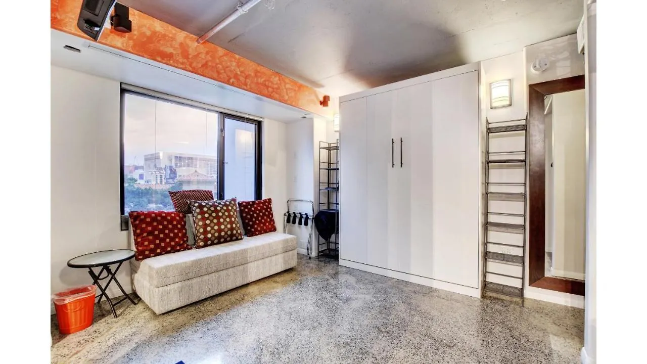Lvstriphouse Jc408 - Modern 2Bd-2Ba Condo Sleeps 8 Las Vegas Apartment
