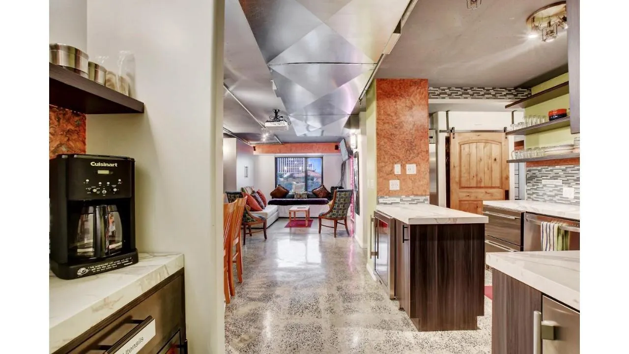 Lvstriphouse Jc408 - Modern 2Bd-2Ba Condo Sleeps 8 Las Vegas