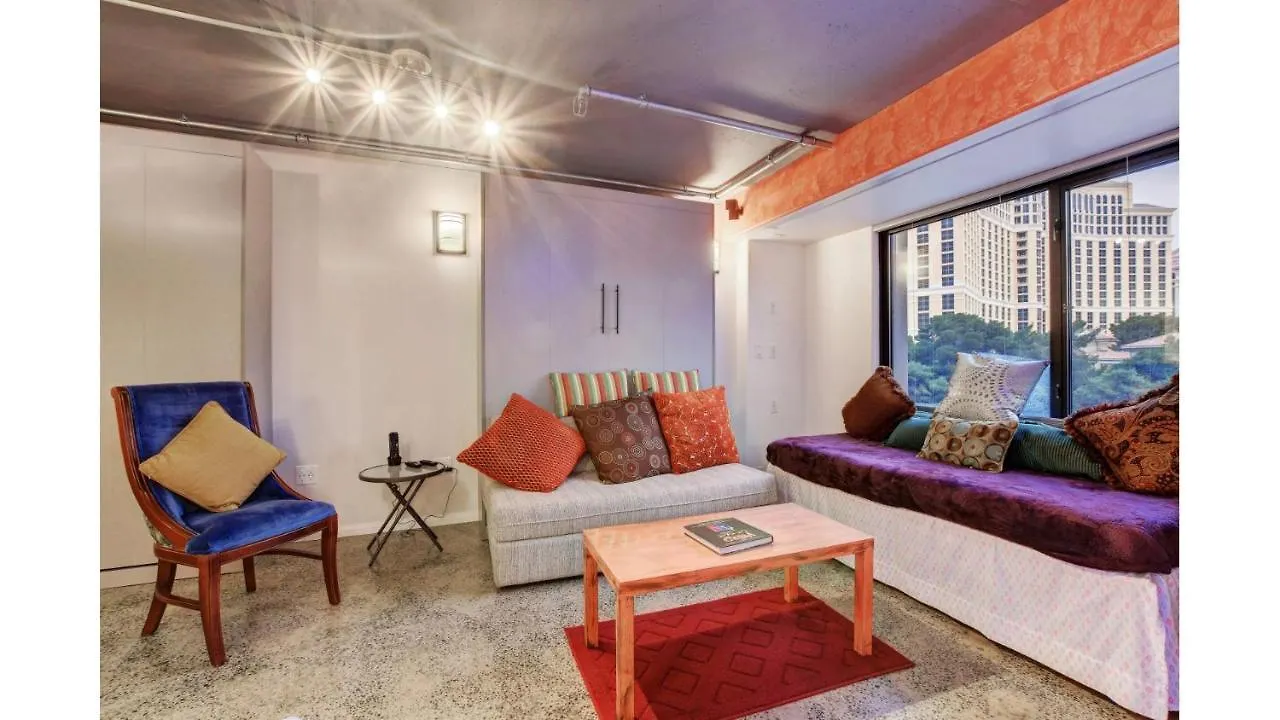 Apartment Lvstriphouse Jc408 - Modern 2Bd-2Ba Condo Sleeps 8 Las Vegas