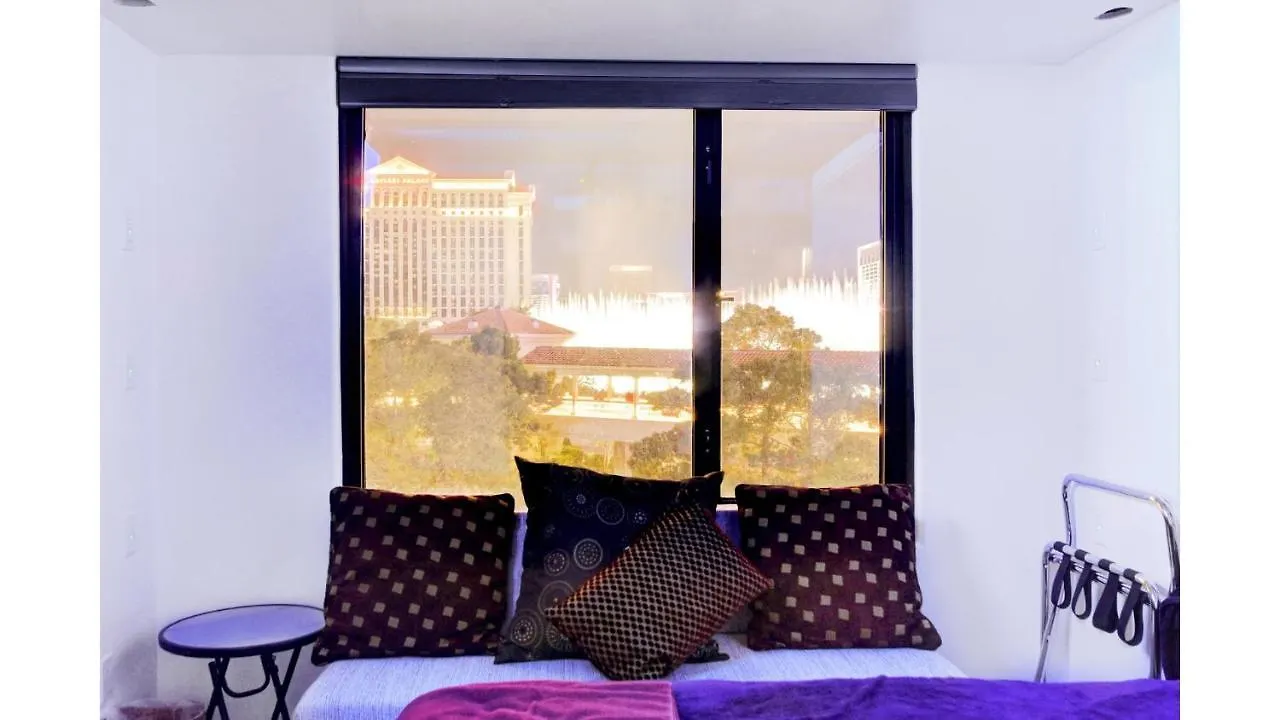 Lvstriphouse Jc408 - Modern 2Bd-2Ba Condo Sleeps 8 Las Vegas 0*,