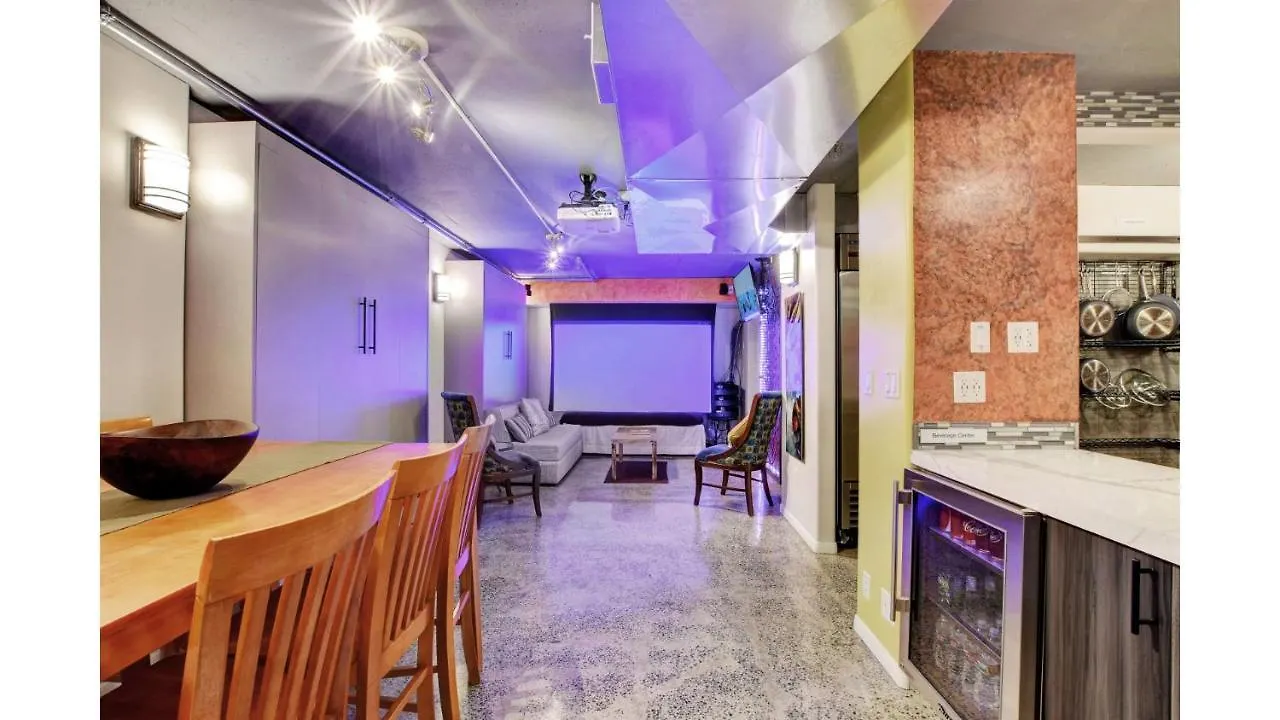Lvstriphouse Jc408 - Modern 2Bd-2Ba Condo Sleeps 8 Las Vegas 0*,