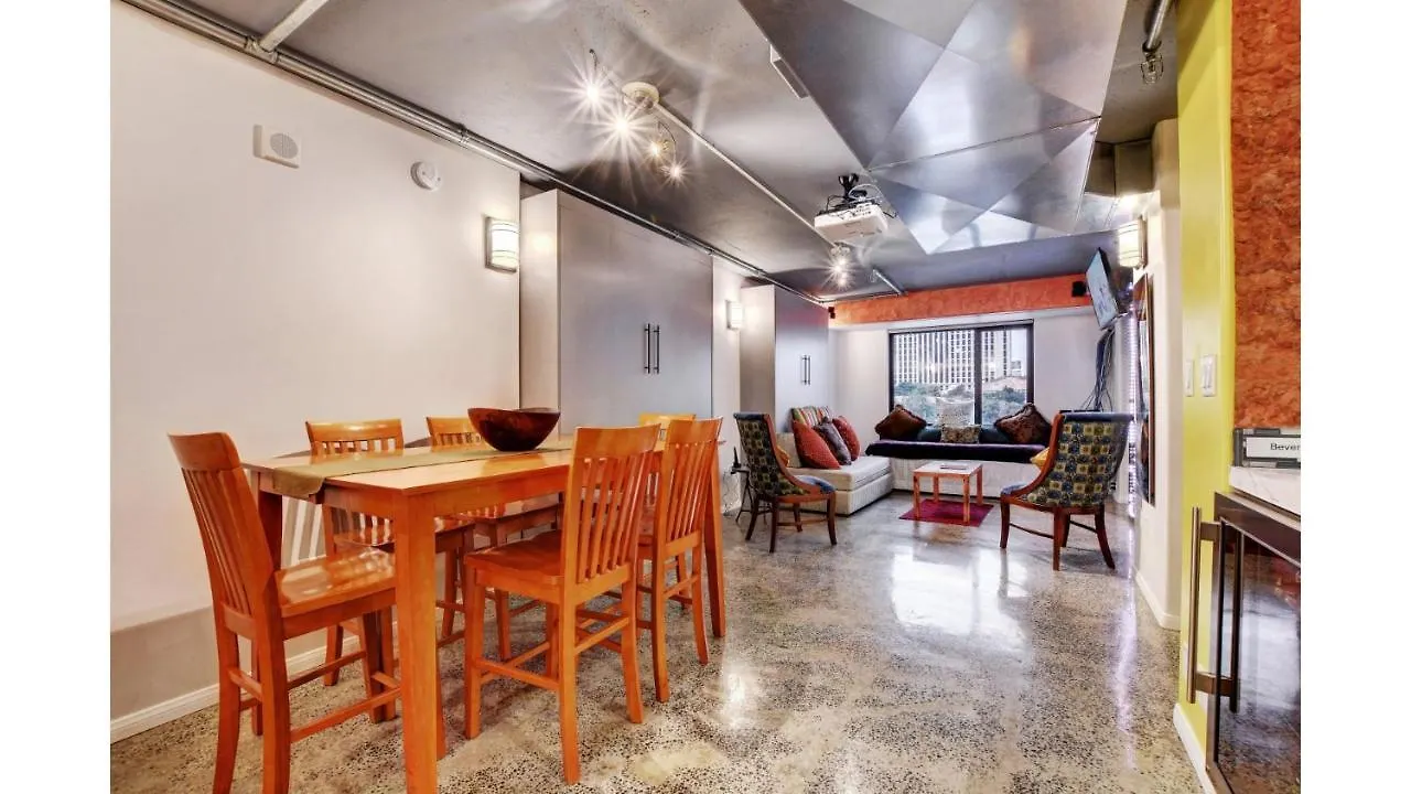 Lvstriphouse Jc408 - Modern 2Bd-2Ba Condo Sleeps 8 Las Vegas