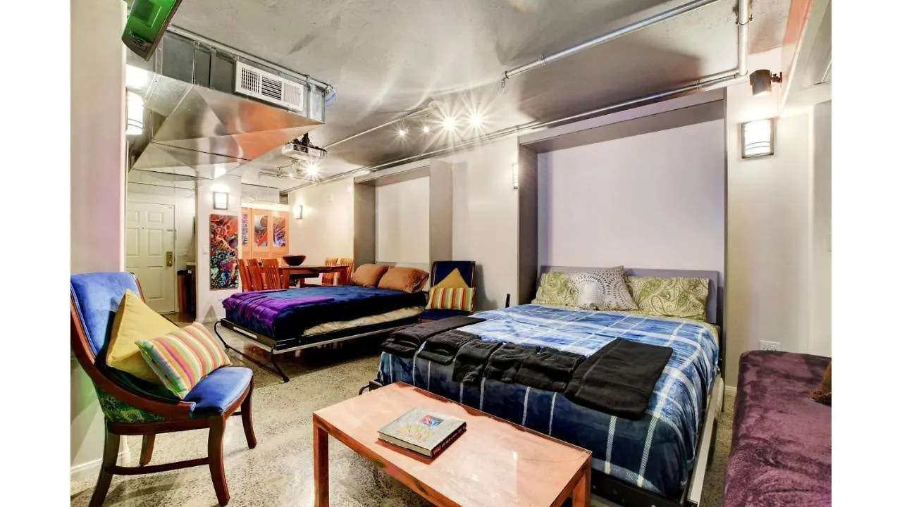 Lvstriphouse Jc408 - Modern 2Bd-2Ba Condo Sleeps 8 Las Vegas