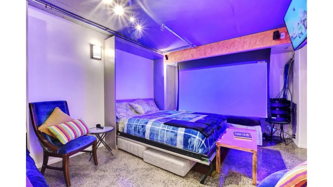 Lvstriphouse Jc408 - Modern 2Bd-2Ba Condo Sleeps 8 Las Vegas 0*,  USA